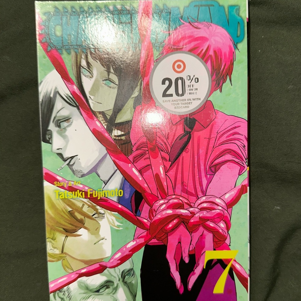 Chainsawman vol 7 manga